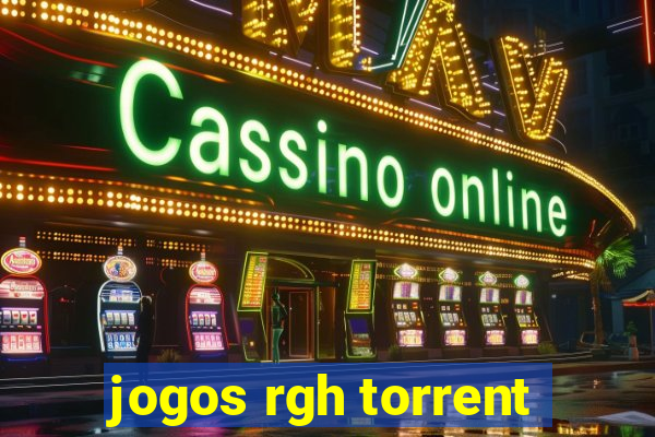 jogos rgh torrent